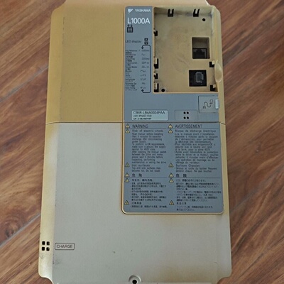 【议价】安川L1000A变频器CIMR-LB4A0024FAA 11