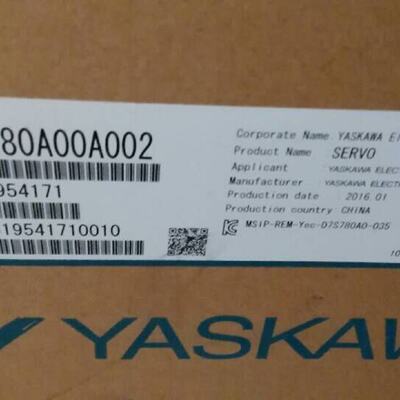 议价安川7系15kw伺服SGD7S-780A00A002SGM7G-1EAFC61 正品现货包
