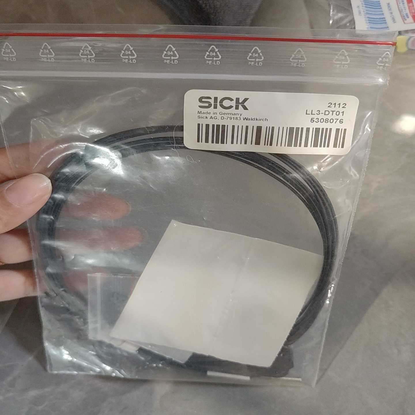 SICK西克光纤LL3-DT01，德国原装进口，型号5308--议价商品