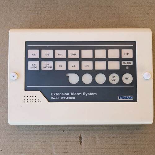 TERASAKI ELECTRIC WEEX80 EXTENSION ALARM SYSTEM EEA201 97103