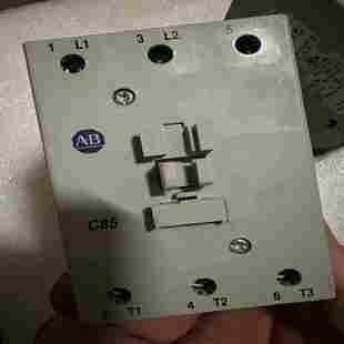线圈电压2 C85F10裸机没包装 咨询 AB接触器100
