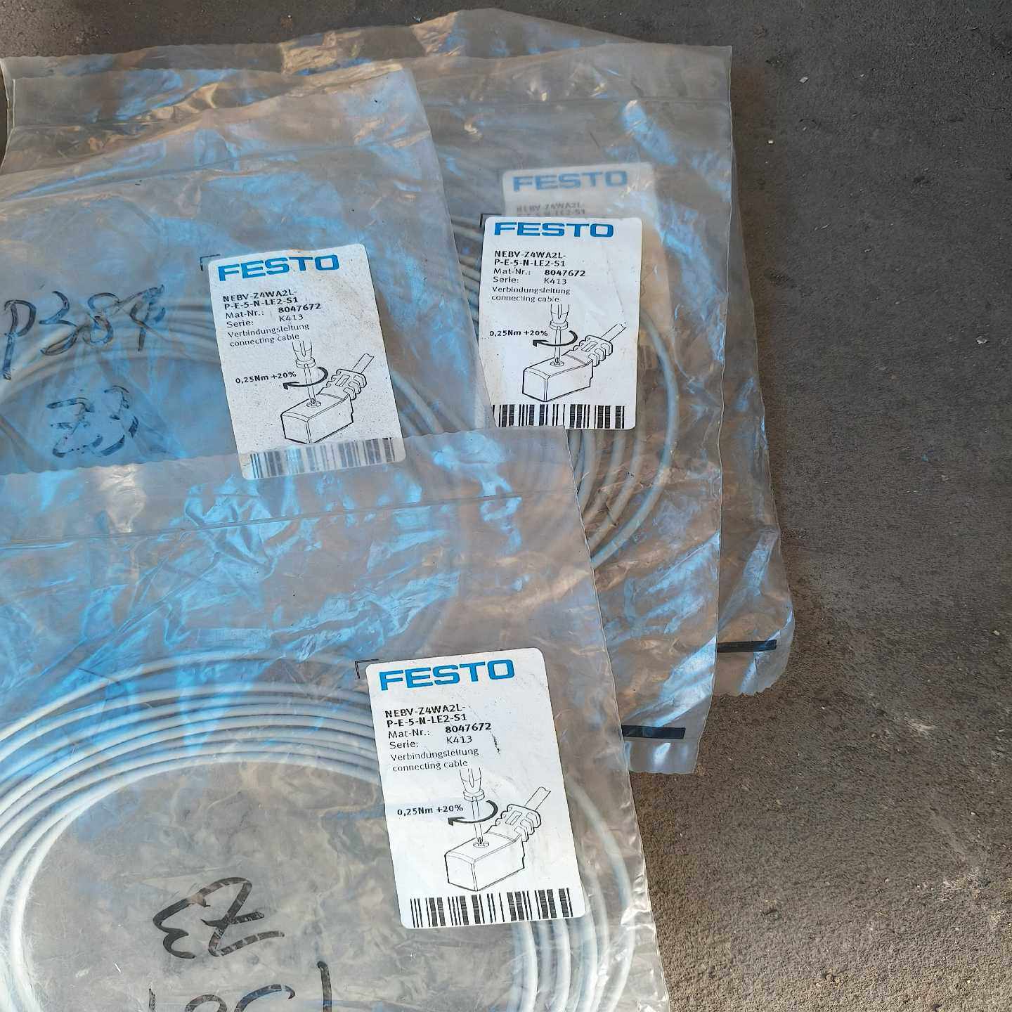 咨询-FESTO费斯托连接线缆NEBV-Z4WA2L-R-P-E