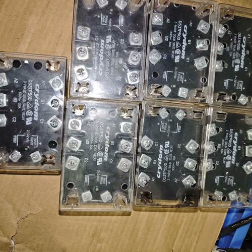 议价三相固态继电器D53TP50D50A530V332
