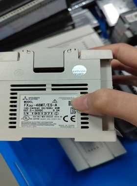 【议价】PLCFX3U-48MT/ES-A，九五新，已经测试适用