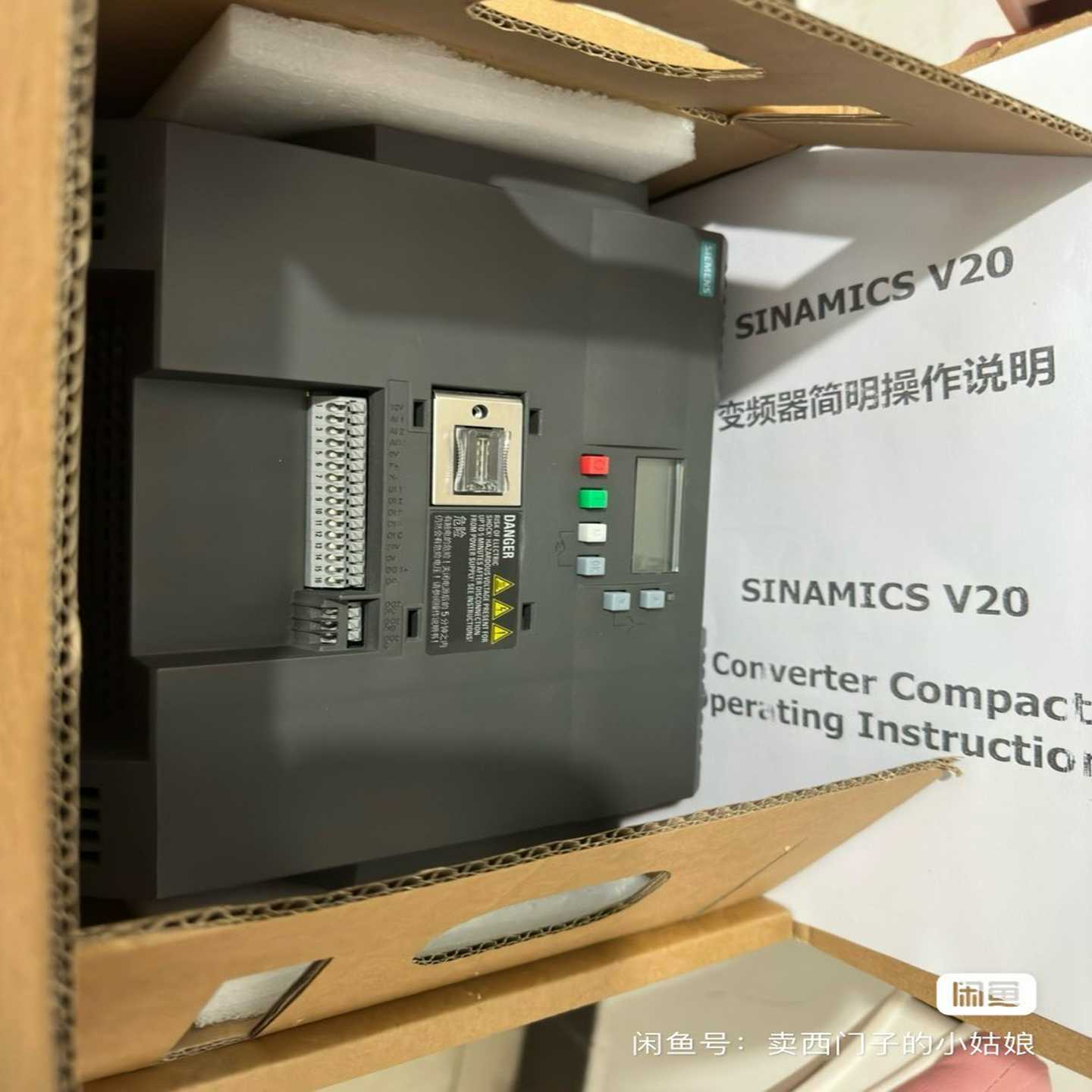 【议价】6SL3210-5BE31-5UV015KW380伏西门适用
