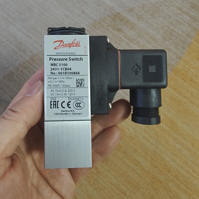 寻IDanfoss压力开关MBC5100061B100866