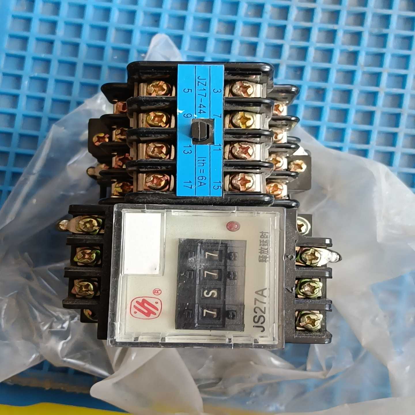 通电延时和断电延时继电器JJS27A-1D/1全新的看好议价