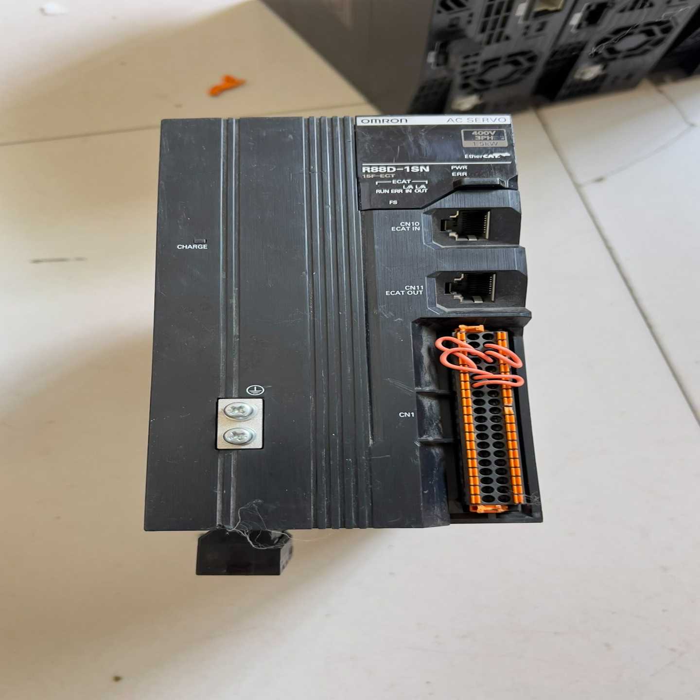 【议价】伺服驱动器R88D-1SN15F-ECT，成色如适用