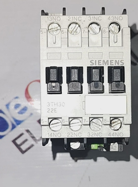 SIEMENS3TH3022-0BAUXILIRYCONTACTOR10AVOLTAGE110VDCFA
