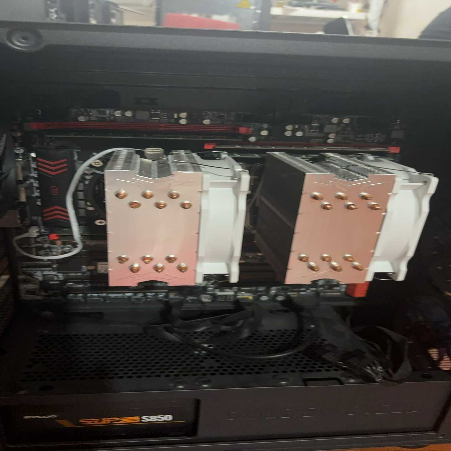 拆机20张23年4月华南x99t8d双路主板--议价商品