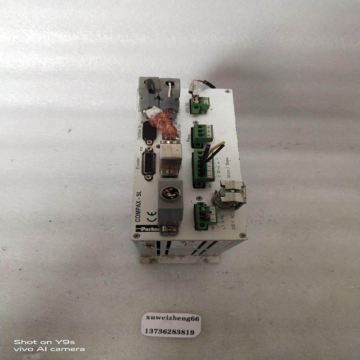 parker   COMPAX-SL伺服驱动器如图议价；议价