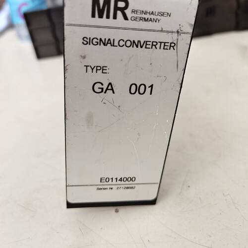 询价MR GA 001E0114000实物图片，议价议价