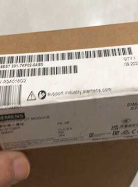 6ES7331-7KF02-OABO未开封，在保。~询价