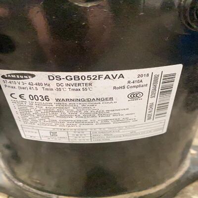 询DSGB052FAVA变频压缩机时光电子