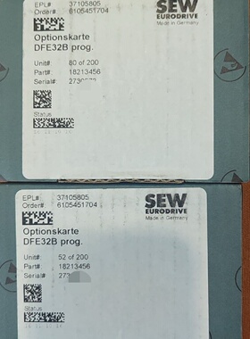 议价SEW卡DFE32Bprog德国制造型议价