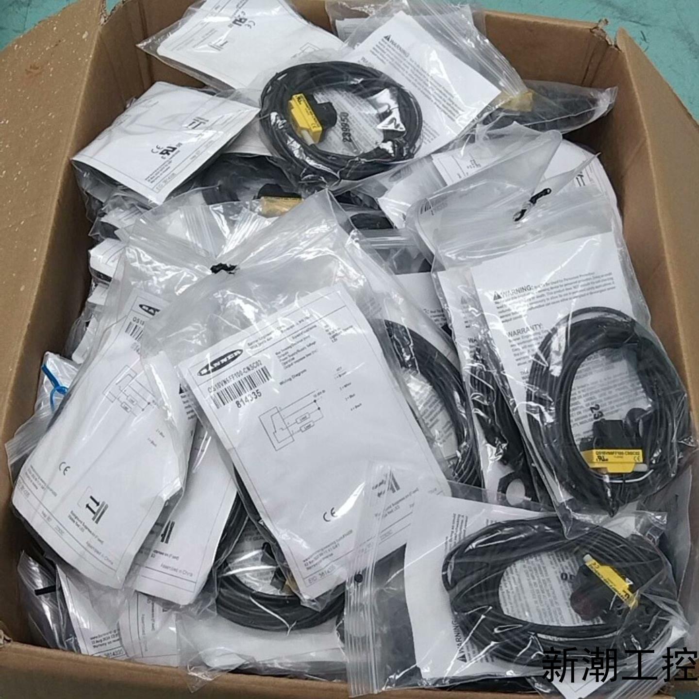 邦纳传感器QS18VN6FF100-CNSC02未使用数议价商品