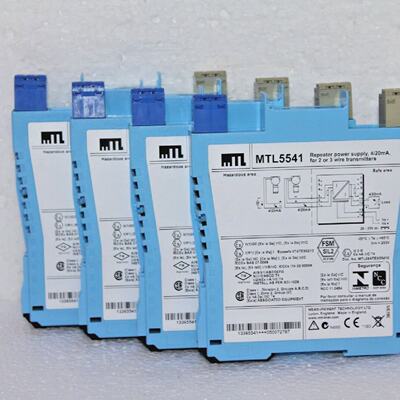 LOT OF 4 pcs. MTL5541 Repeater Power Supply 420mA for 2 or 3