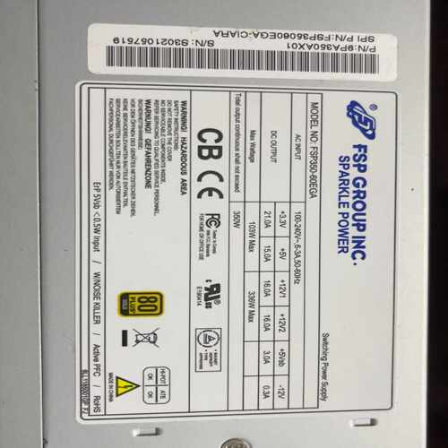 询价全汉FSP350-60EGA电源