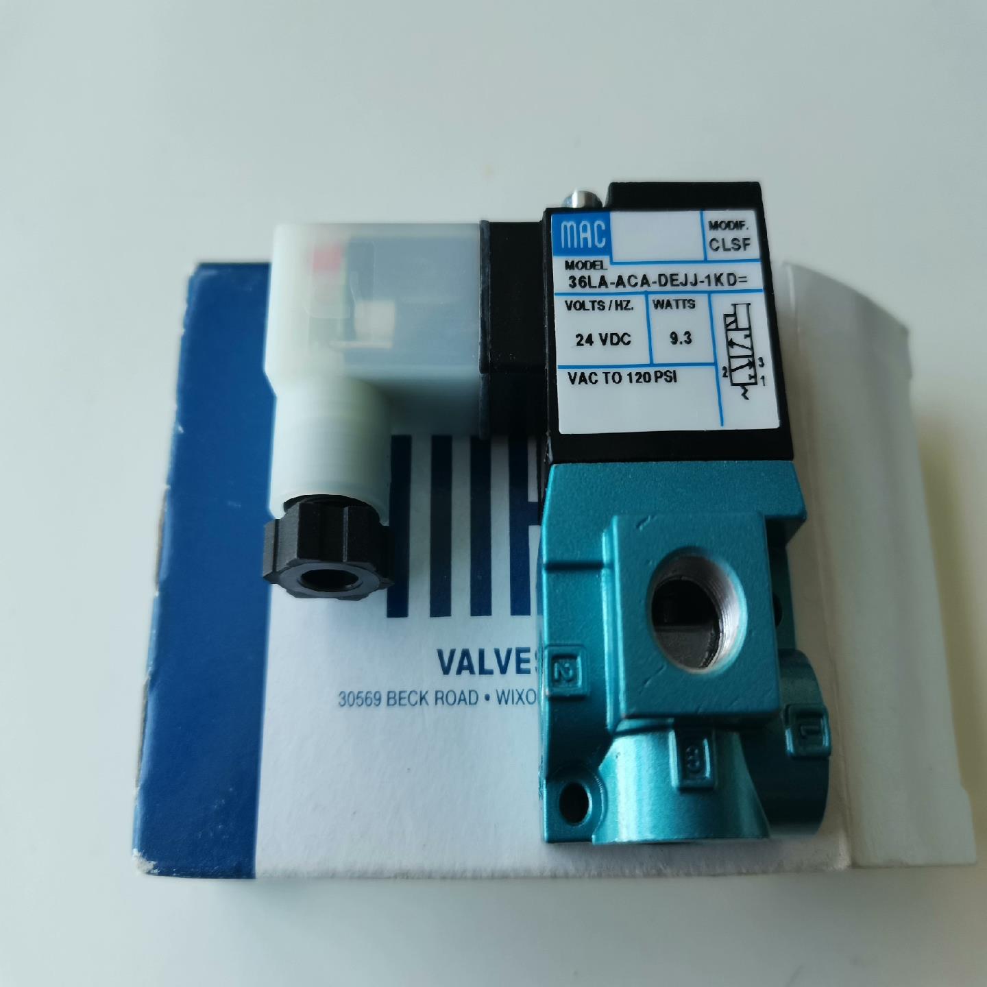 【议价】MAC电磁阀36LA-ACA-DEJJ-1KD，