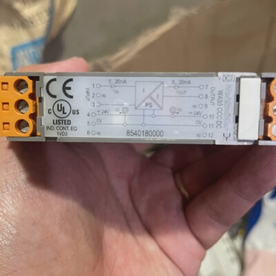 议价Weidmller Signal Isolator适用
