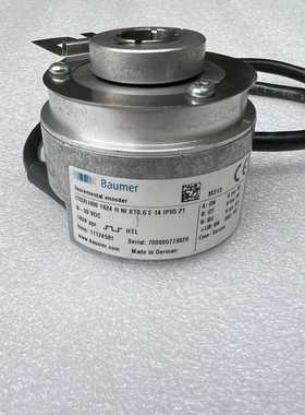 堡盟Baumer编码器ITQD2LH001024HNIKT0.6E14IP6521德国议