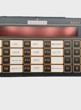 CEGELEC DRIVE CONTROL DISPLAY MT80 PROVICOM