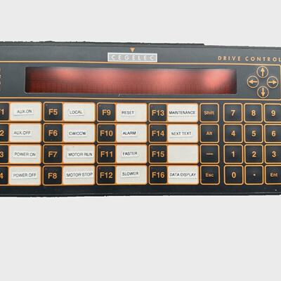 CEGELEC DRIVE CONTROL AFFICHEUR MT80  PROVICOM