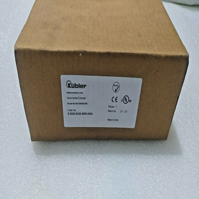KUMBLER8.5020.835A.5000.0050增量编码器10-30伏直流