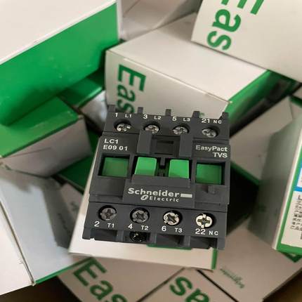 交流接触器LC1E0901 B5N( AC24V)~询价