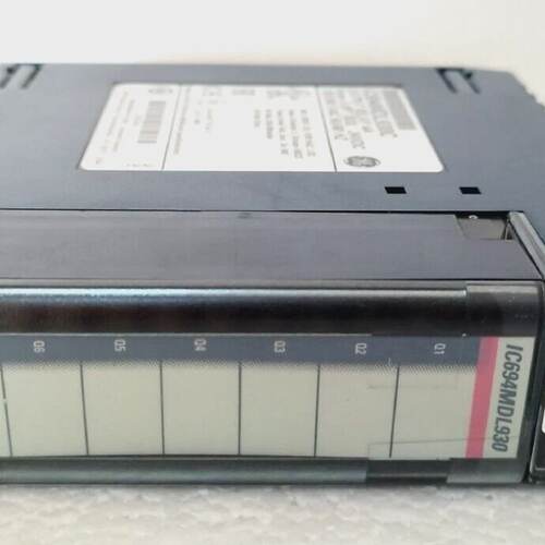 GE Fanuc IC694MDL930C PACSystems RX3i OUTPUT RELAY 4A 8PT IS