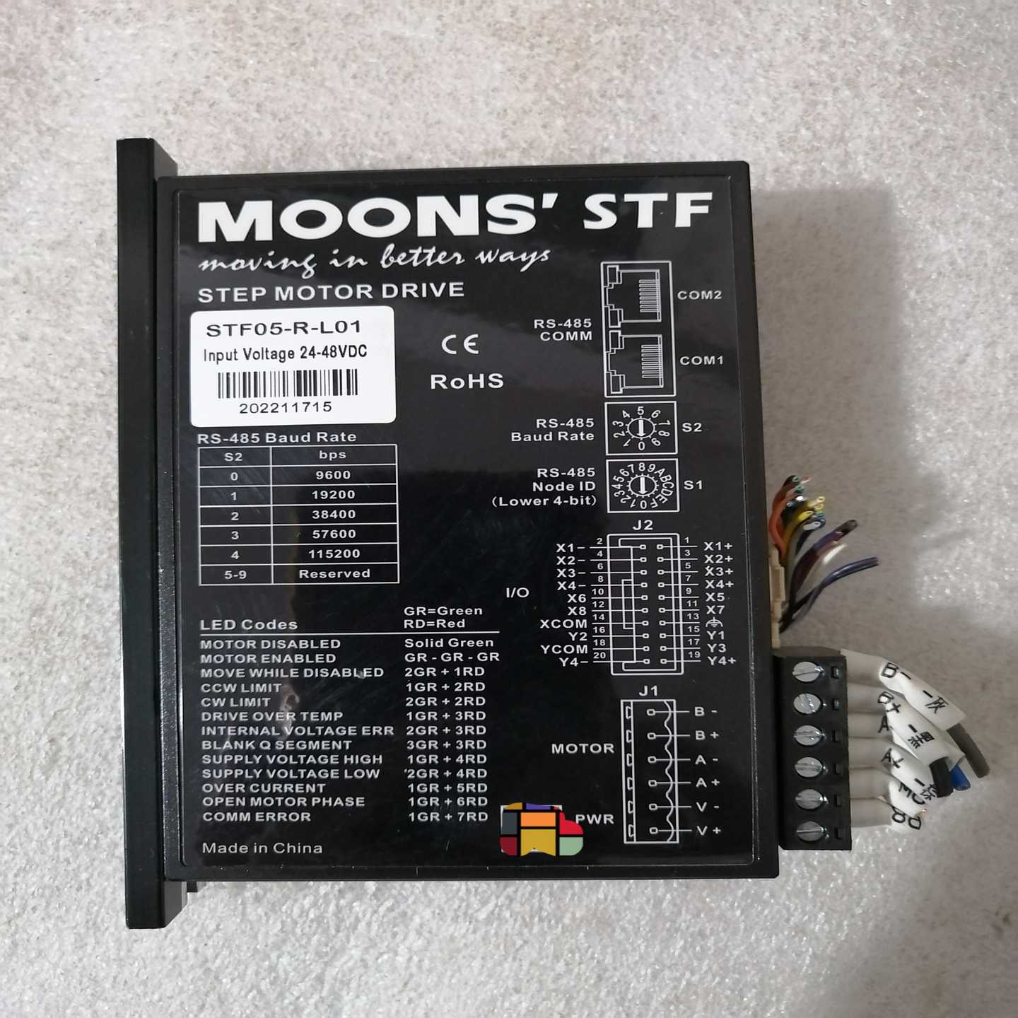 【议价】鸣志驱动器STF05-R-L01，几乎，240/适用