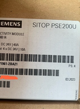 SIEMENS西门子6EP19612BA21S议价
