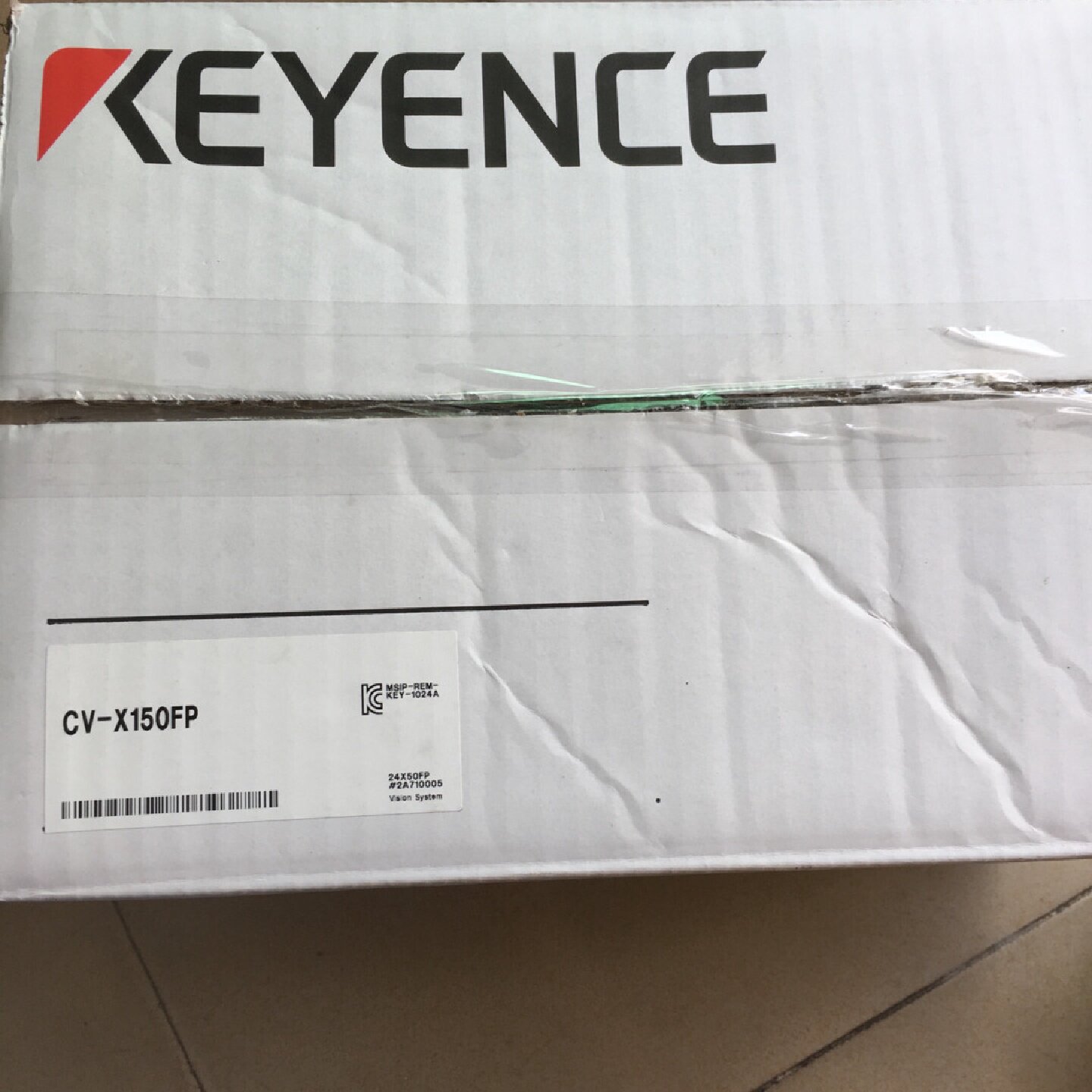 询价基恩士 视觉控制器 CV-X150FP议价