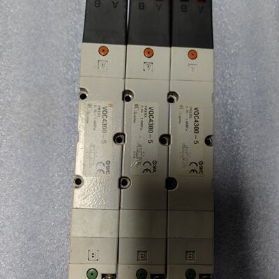 SMCVQC4000系列5通电磁阀型号VQC4300--议价商品