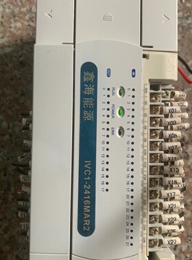 寻《英威腾PLCIVC12416MAR2一个成色如图通