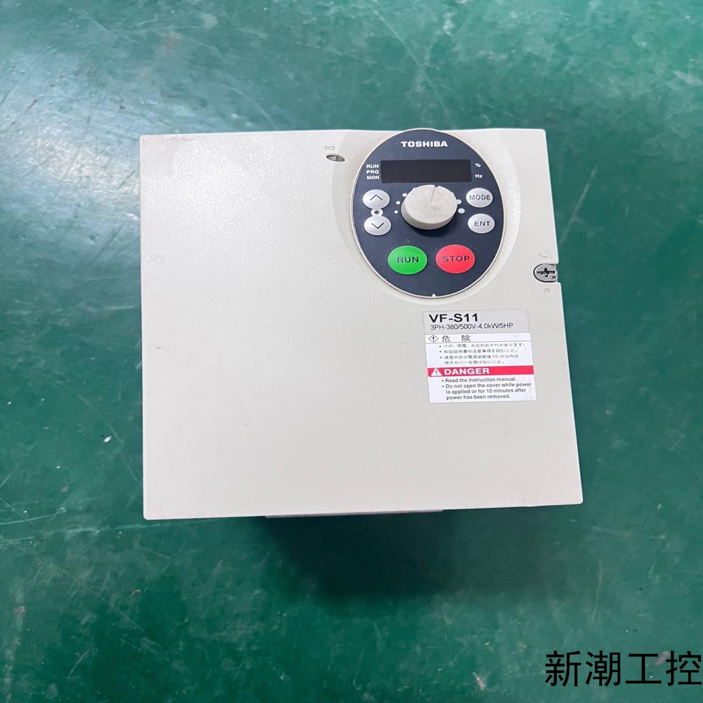 拆机芝变频器 VFS11-4037PL-WNR5 4KW议价商品