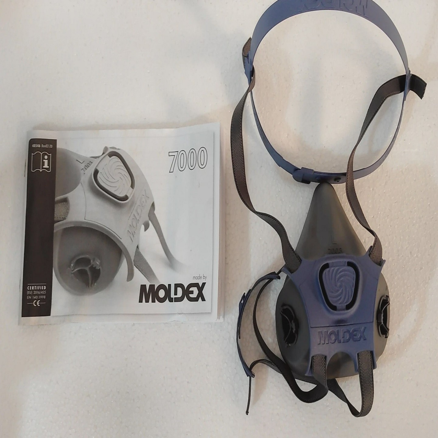 Moldex7000系列半面膜L码**