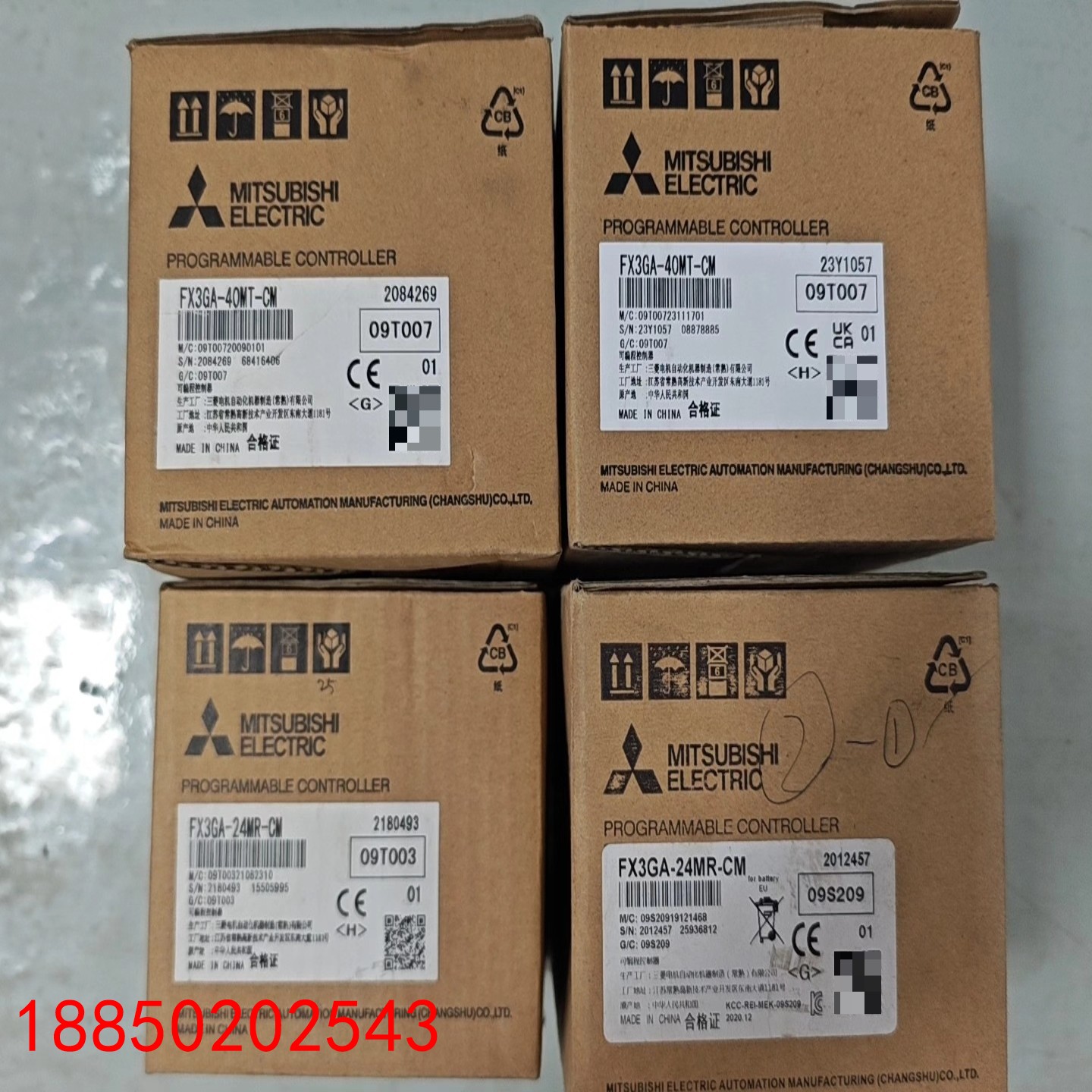 【请询价】三菱全新PLCFX3GA-40MT-CMFX3GA-24