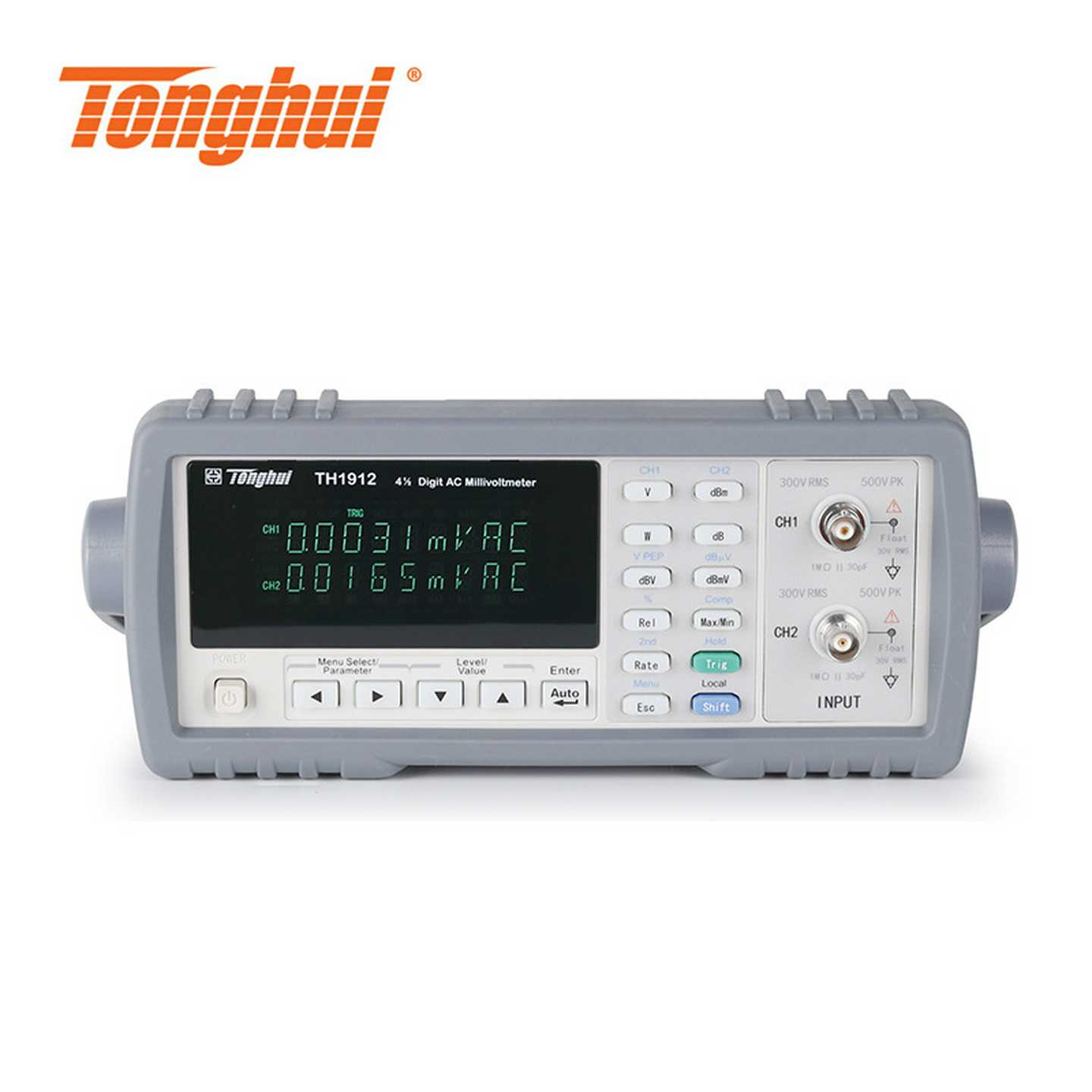 同惠TH2281B电压表电压测g试仪TH1912A数字交流毫伏表TH2268功率