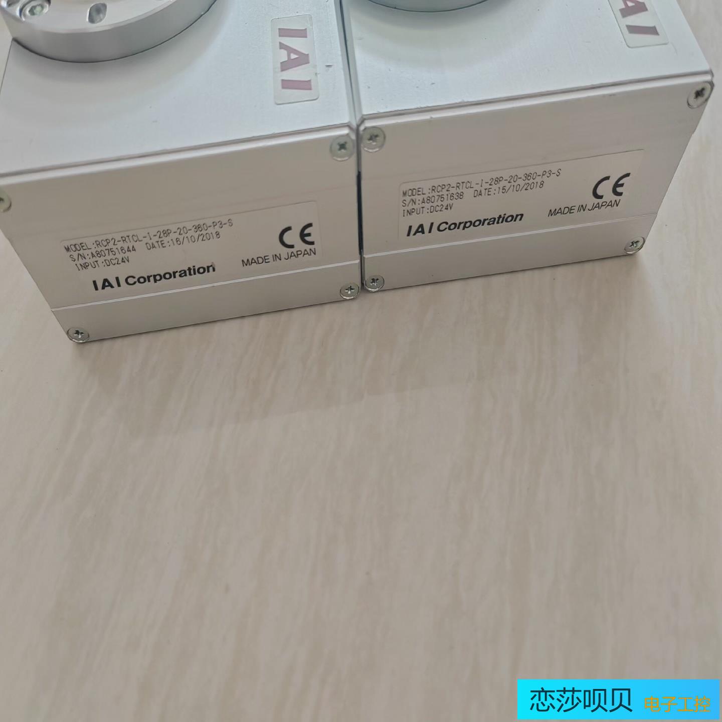 日本IAI旋转电缸RCP2-RTCL-I-28-20-360