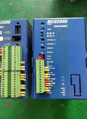 咨询-MCS2000控制器MCS2000–DRVMCS200