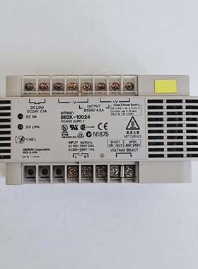 Omron S82K10024 Power Supply Lot of 3 pcs