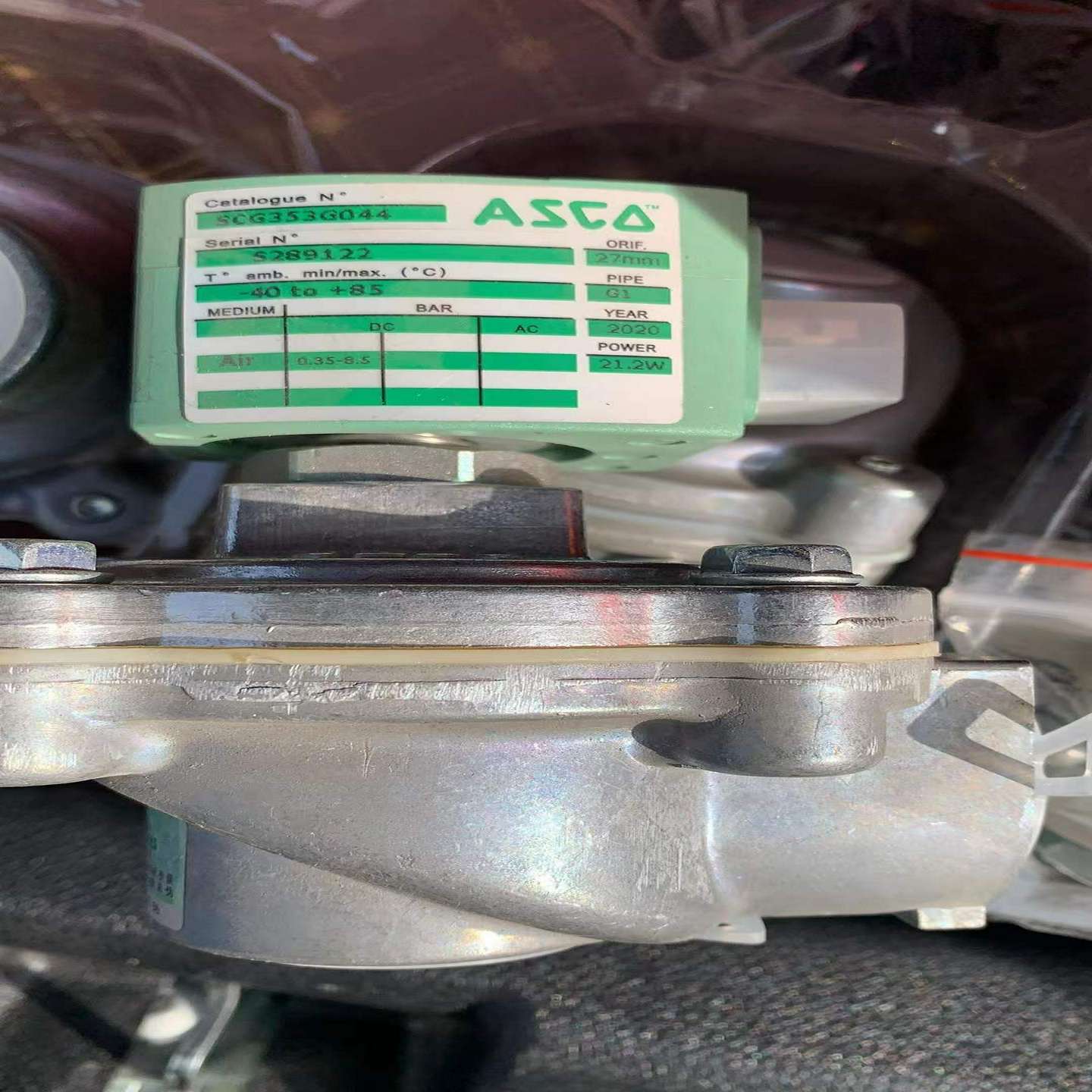 SCG353G044;ASCO电磁阀(亚飞商行)