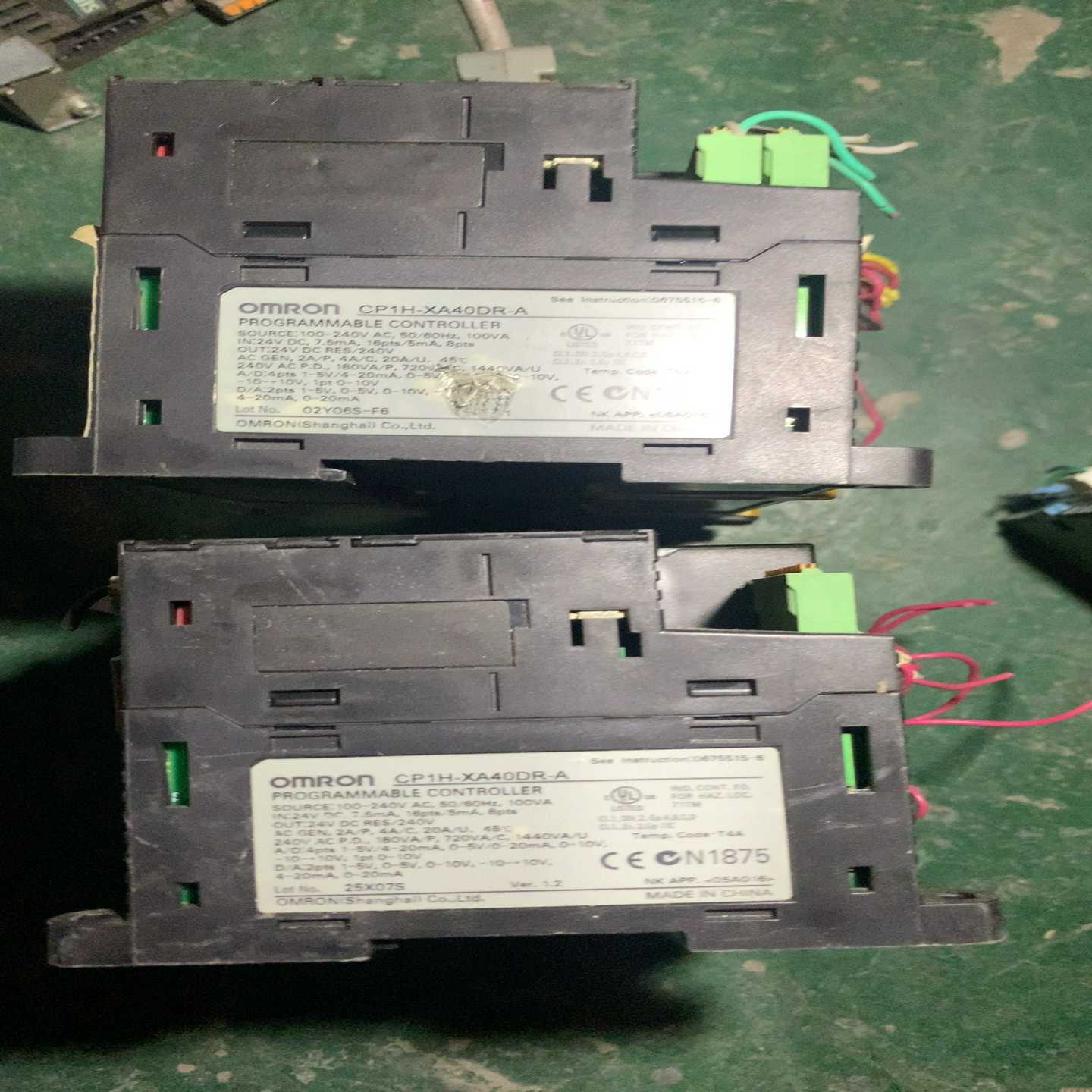 咨询-CP1H-XA40DR-APLC控制器包