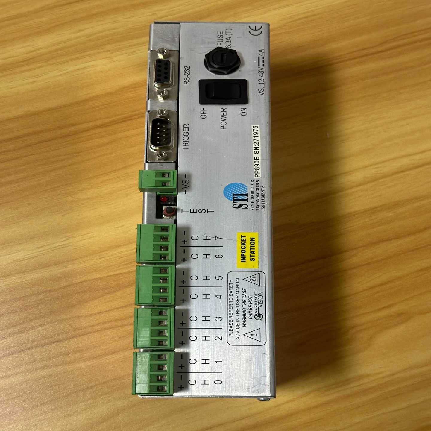 美国STI视觉控制器PP890E-议价