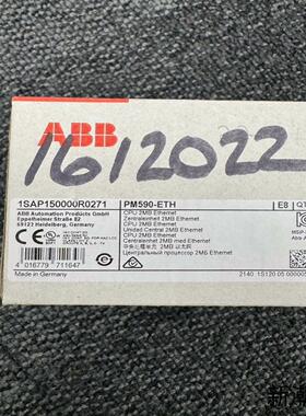 ABB   1SAP150000R0271  PM590-E议价商品