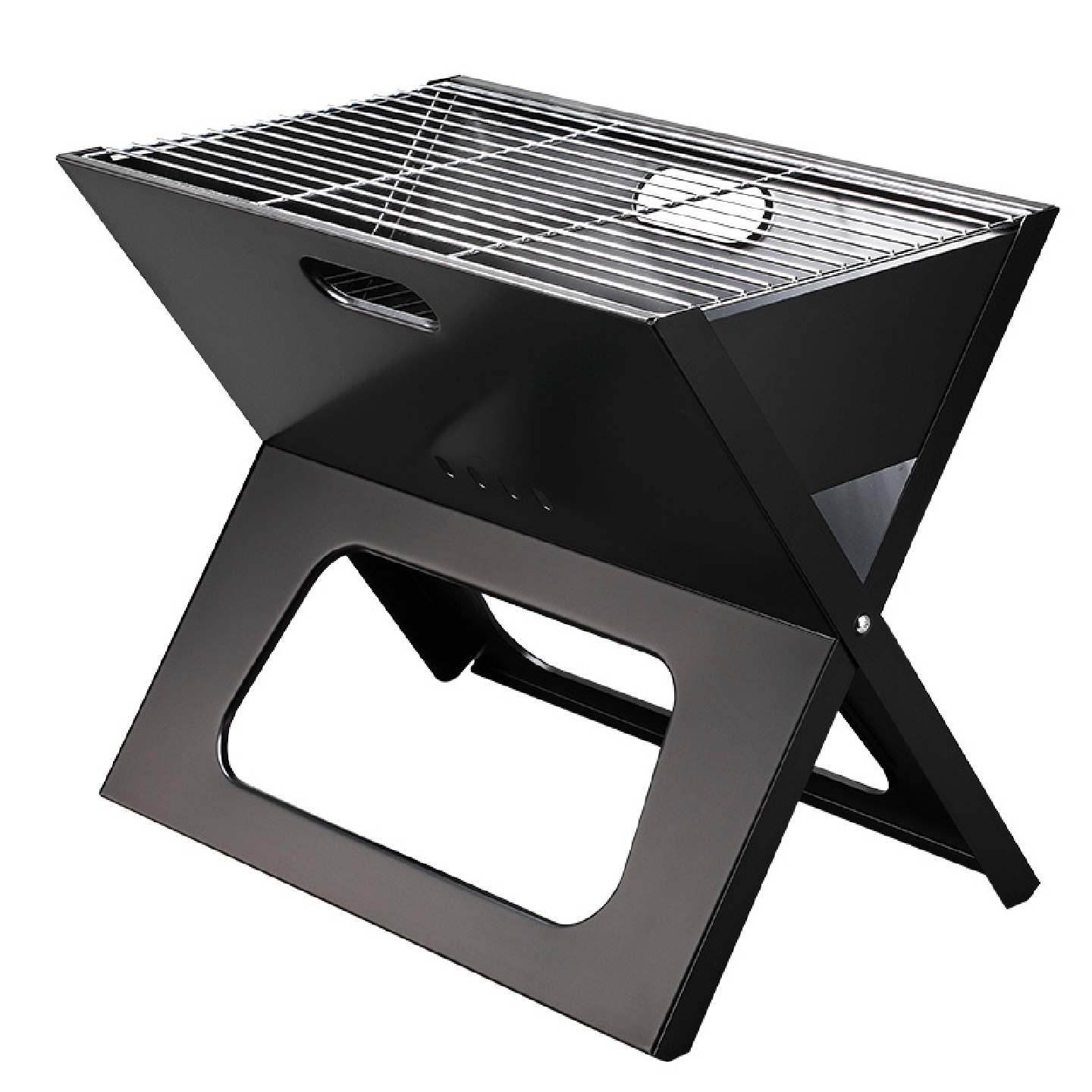 小型bbq烧烤架便携式可折叠烧烤炉户外烧烤炉折叠炭火炉