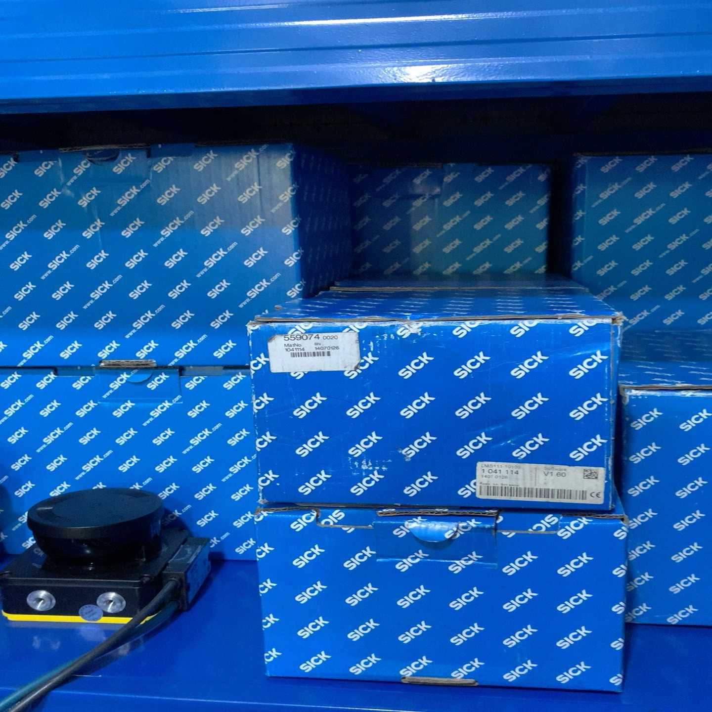 未用过Sick西克2DLiDAR传感器LMS1xx适用