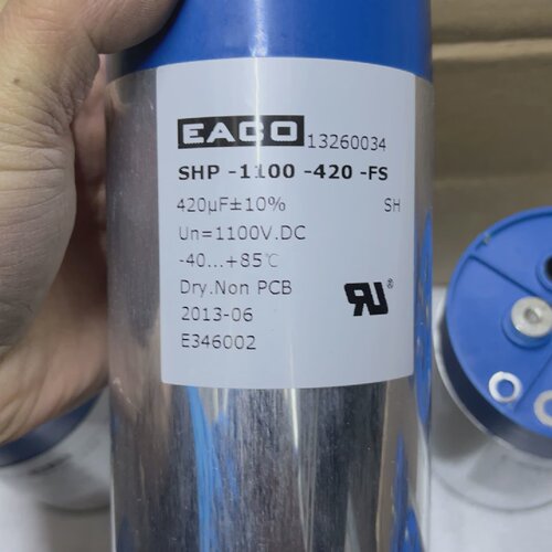 溢价-EACO高压电容SHP1100420FS1100V