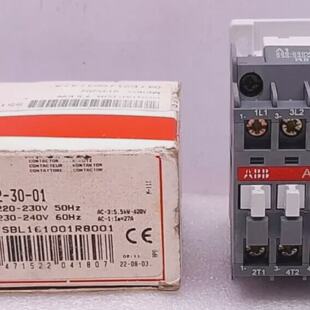 3PCS LOT ABB 1SBL161001R8001 A123001 220230V 50Hz  230240V 6